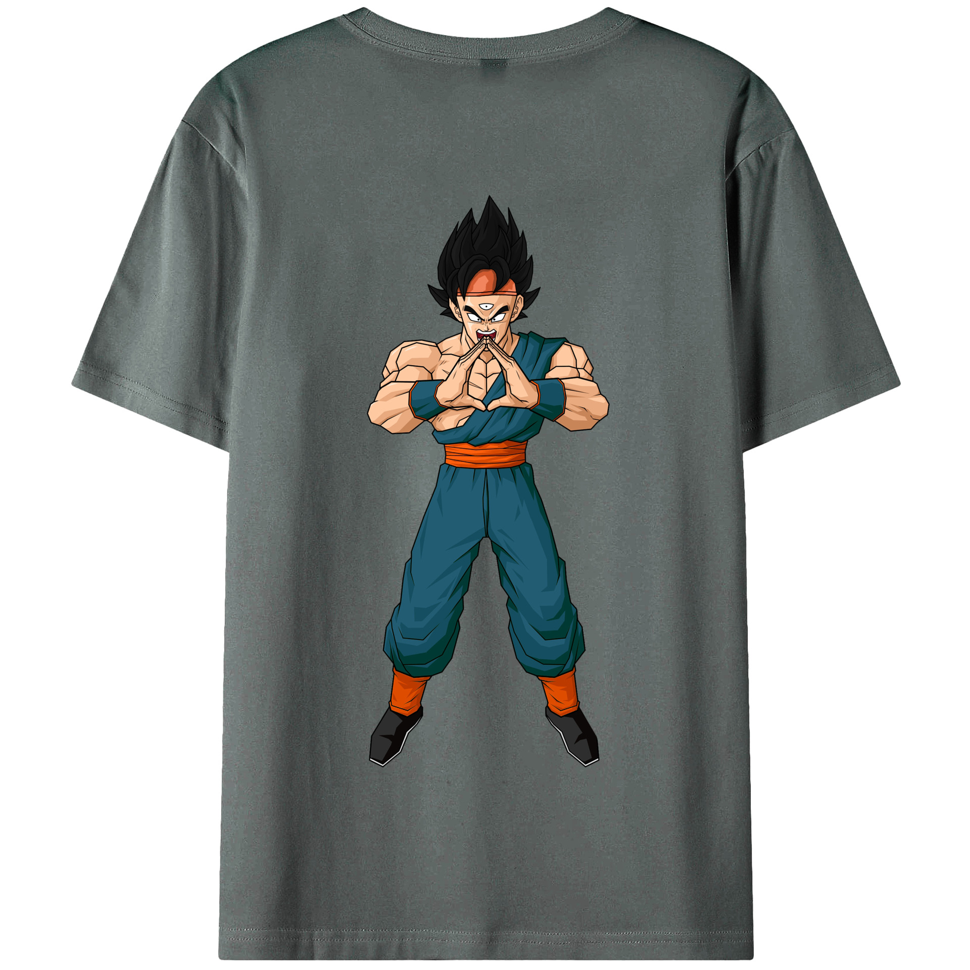（画像用） ドラゴンボール DRAGON BALL 綿100％半袖Tシャツ（背面プリント）